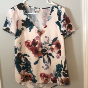 Floral blouse